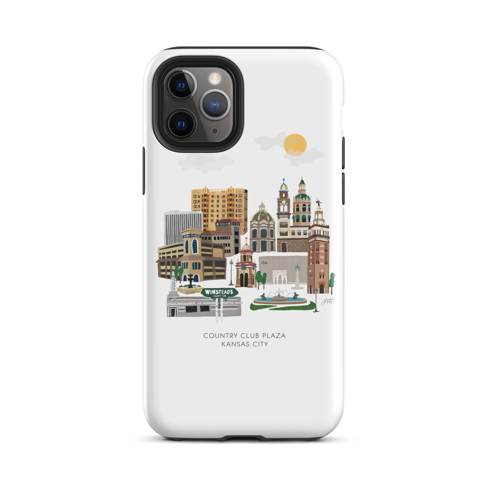 Kansas City Plaza Skyline - Tough Case for iPhone®